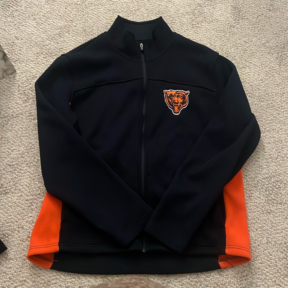 NFL Chicago Bears Knitted Jacket Male XL